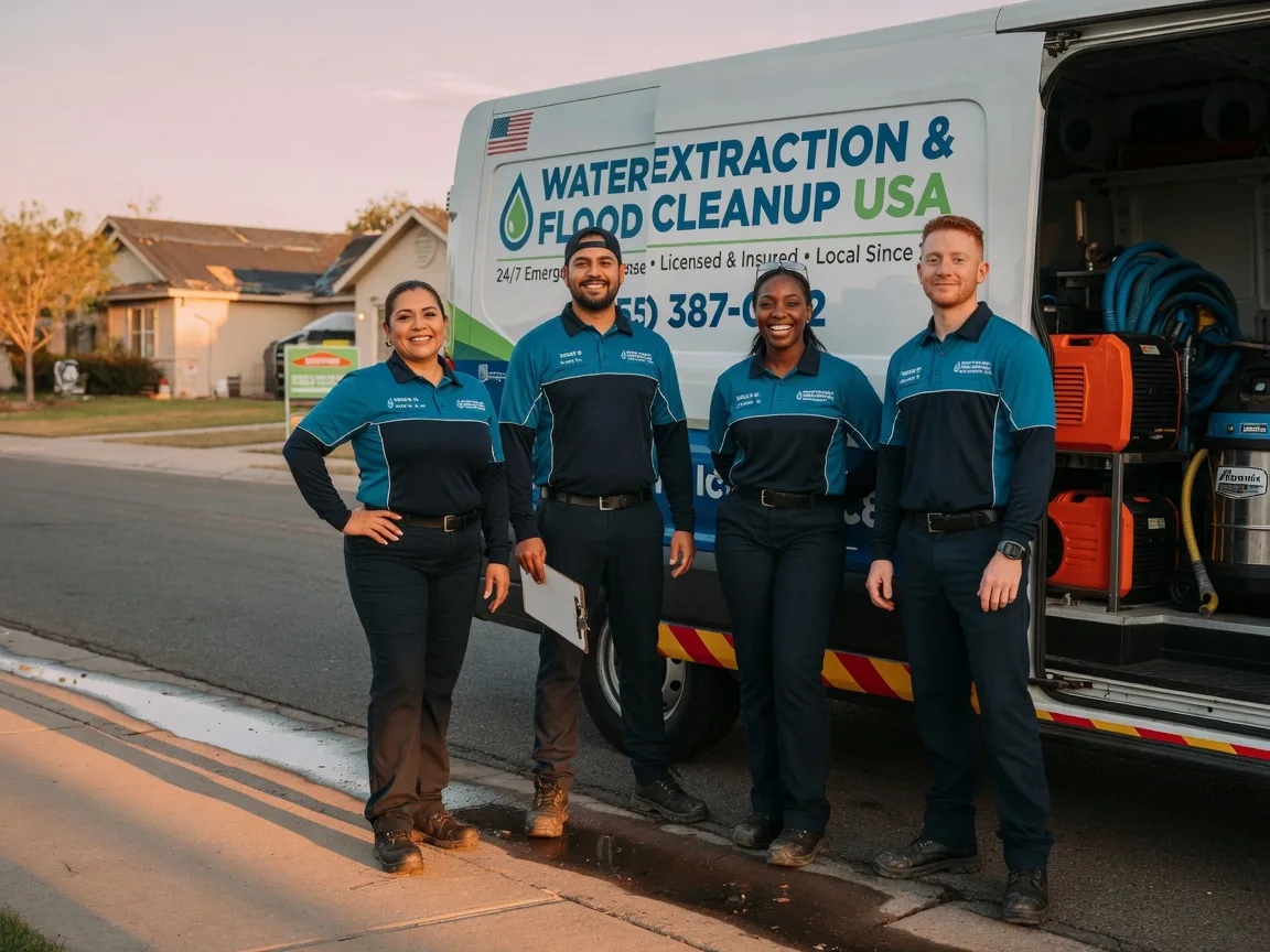Emergency Water Extraction company in Lookout, CA