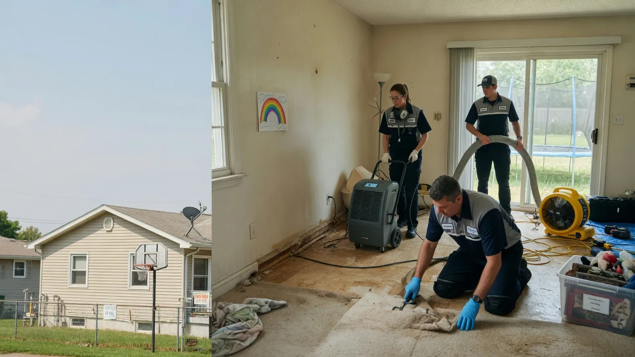 Emergency Water Extraction in Lookout, CA near me