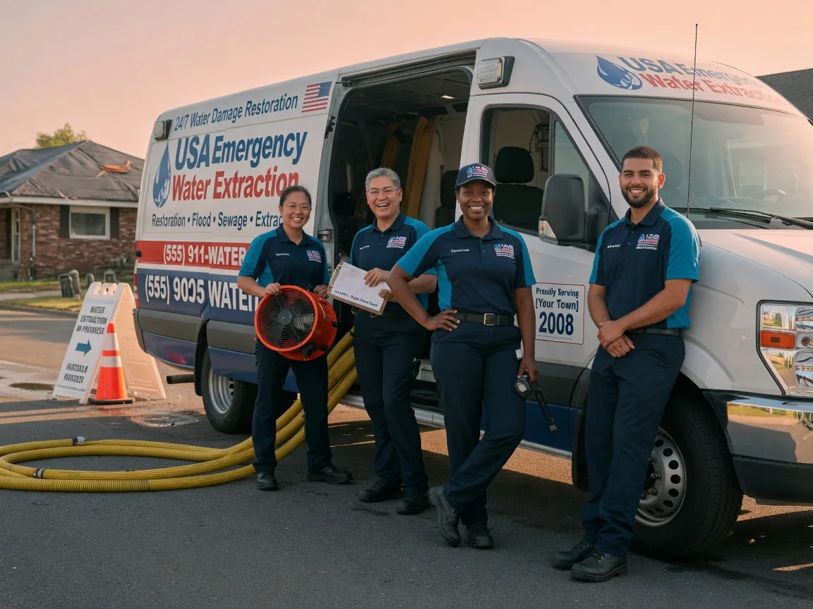 Emergency Water Removal company in Lookout, CA